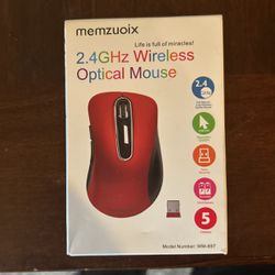 Memzuoix wireless optical mouse