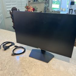 Dell 24” Monitor 1080P IPS - Barely Used 