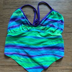 vintage tankini top size medium