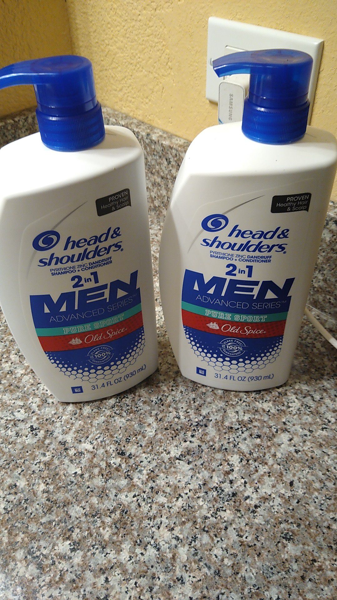 Head and shoulders 2 in 1 men's old spice