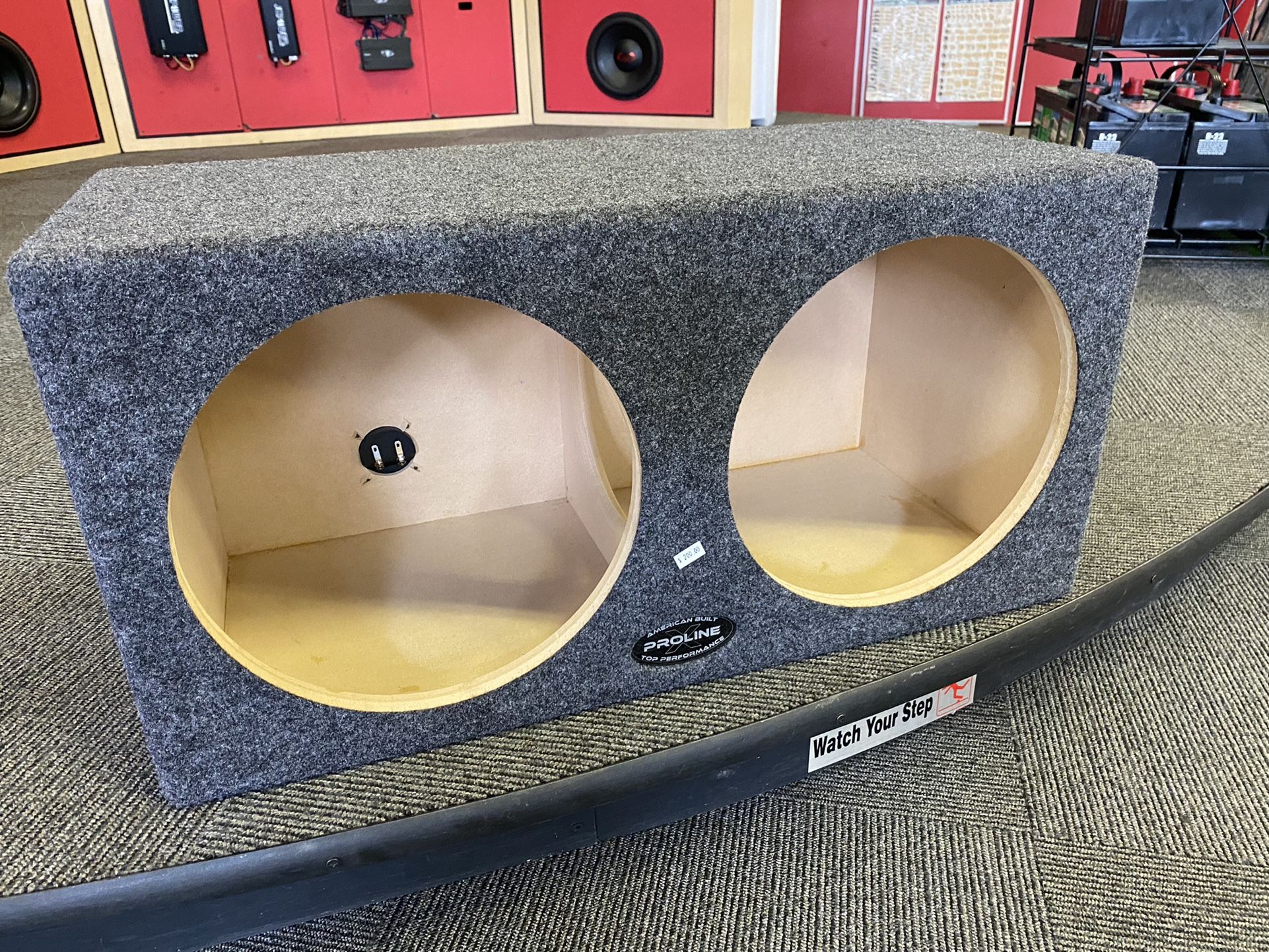 Speaker Box proline 12”