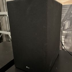 LG subwoofer SPK8-W wireless