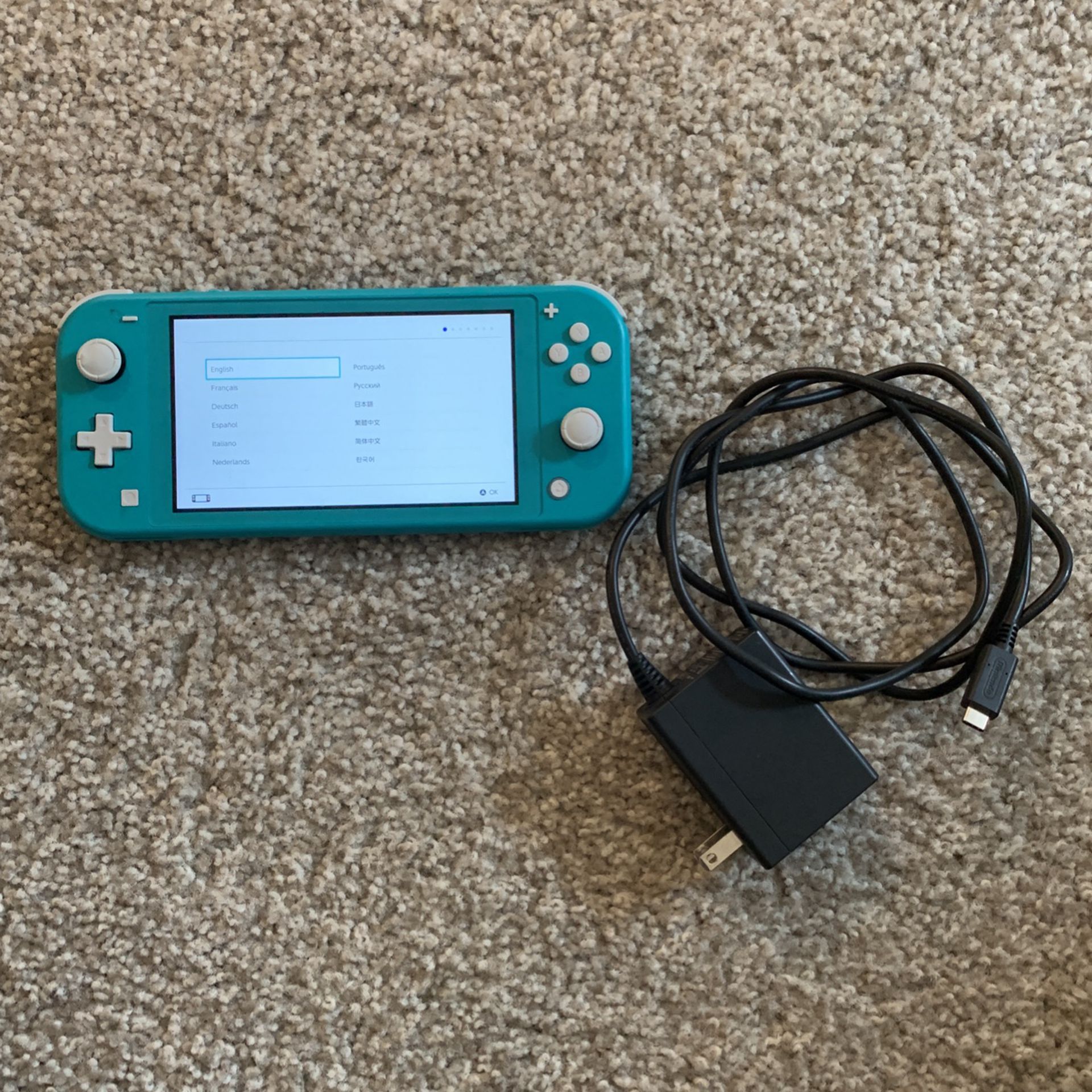 Nintendo Switch Lite, Turquoise 