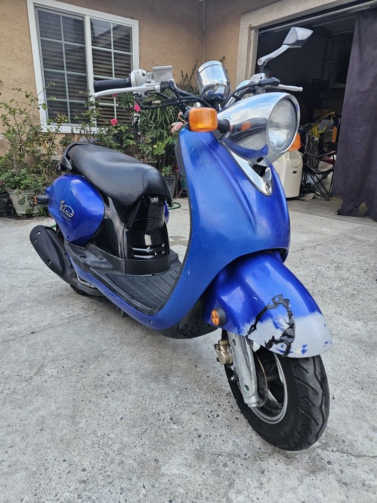 2008 YAMAHA VINO 125 RUNS GOOD 