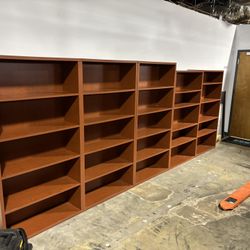 Office book Shelves (6 Total)