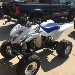 2005 Suzuki LTZ400 Quad