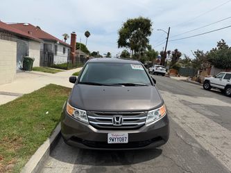 2013 Honda odissey