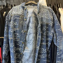Designer LV Jean Jacket 