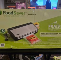 Food saver vaccum sealer fm2900