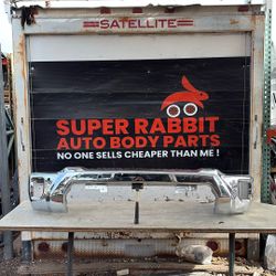 2024 Silverado Bumper Front OEM 2026 