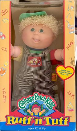 Cabbage Patch Kids Ruff 'n Tuff Doll 1991