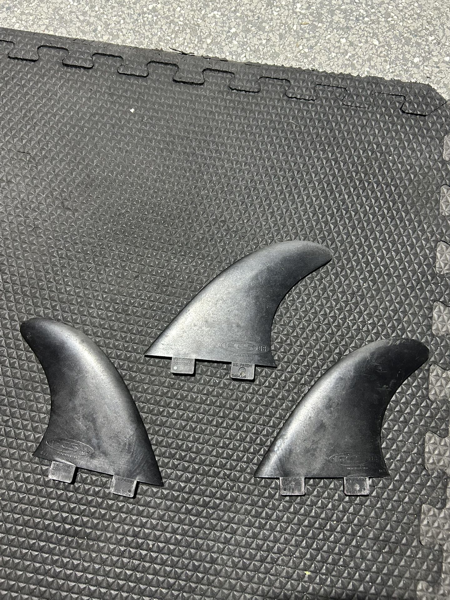 FCS 1 Thruster Fins 