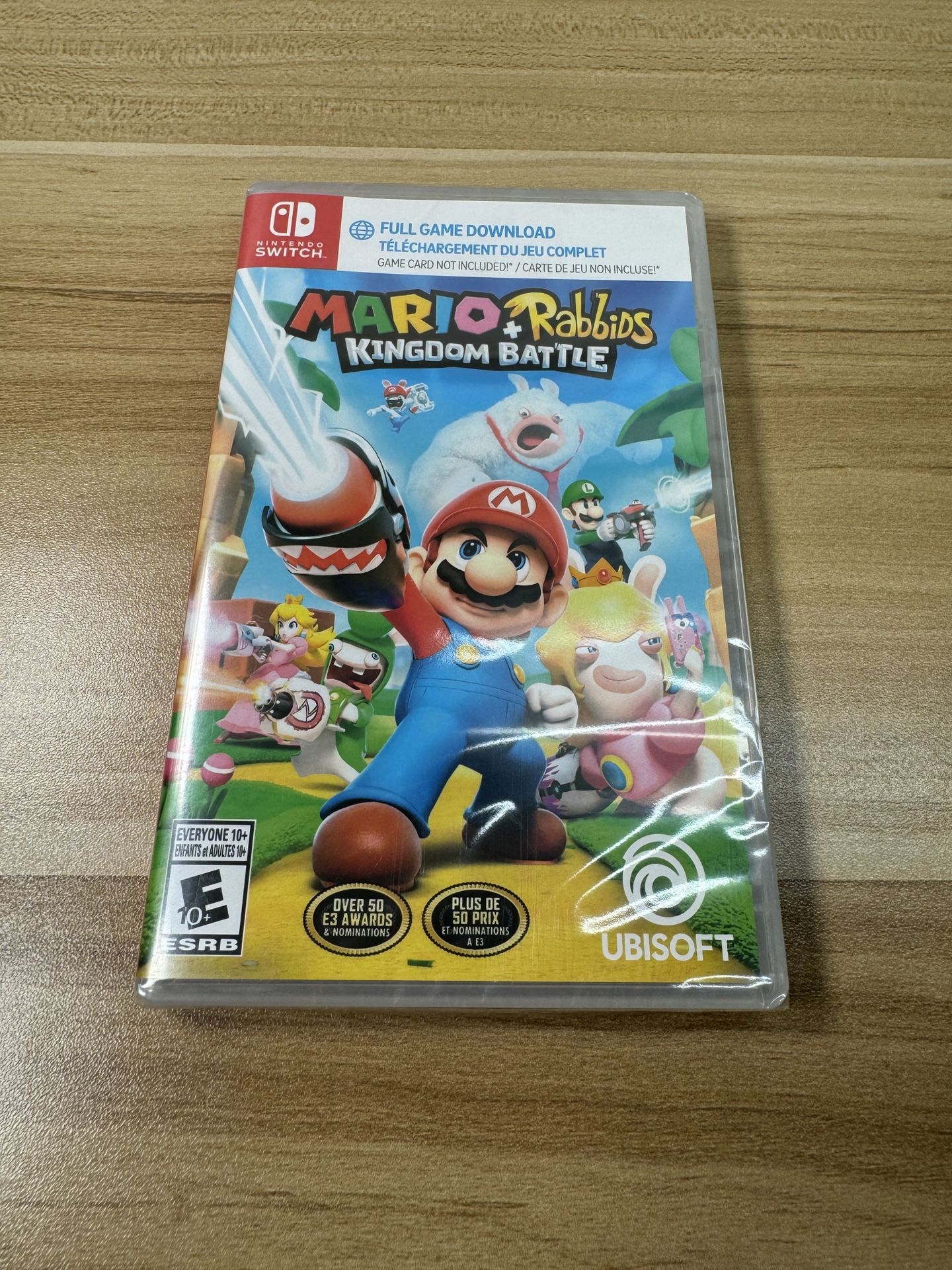Mario Rabbids Kingdom Battle Nintendo Switch