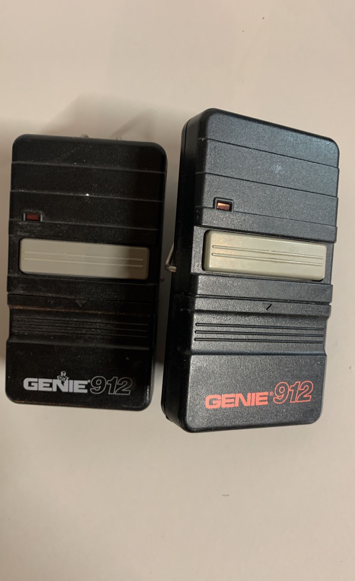 Genie GT912 Garage Door Remote