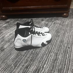 Jordan 14 Retro Oxidized Green - Excellent Condition, Size 13