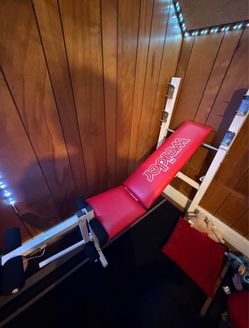 Weiider weight bench