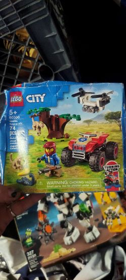 New Lego City Wildlife Rescue ATV