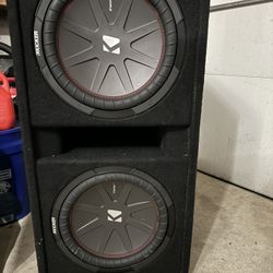 12 Inch Subwoofer 