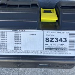 Scc Sz343 Shur Grip Passenger Car Snow Cables Chains