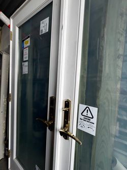 Brand new French door