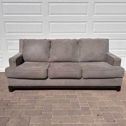 Large Gray Couch -Can Deliver!