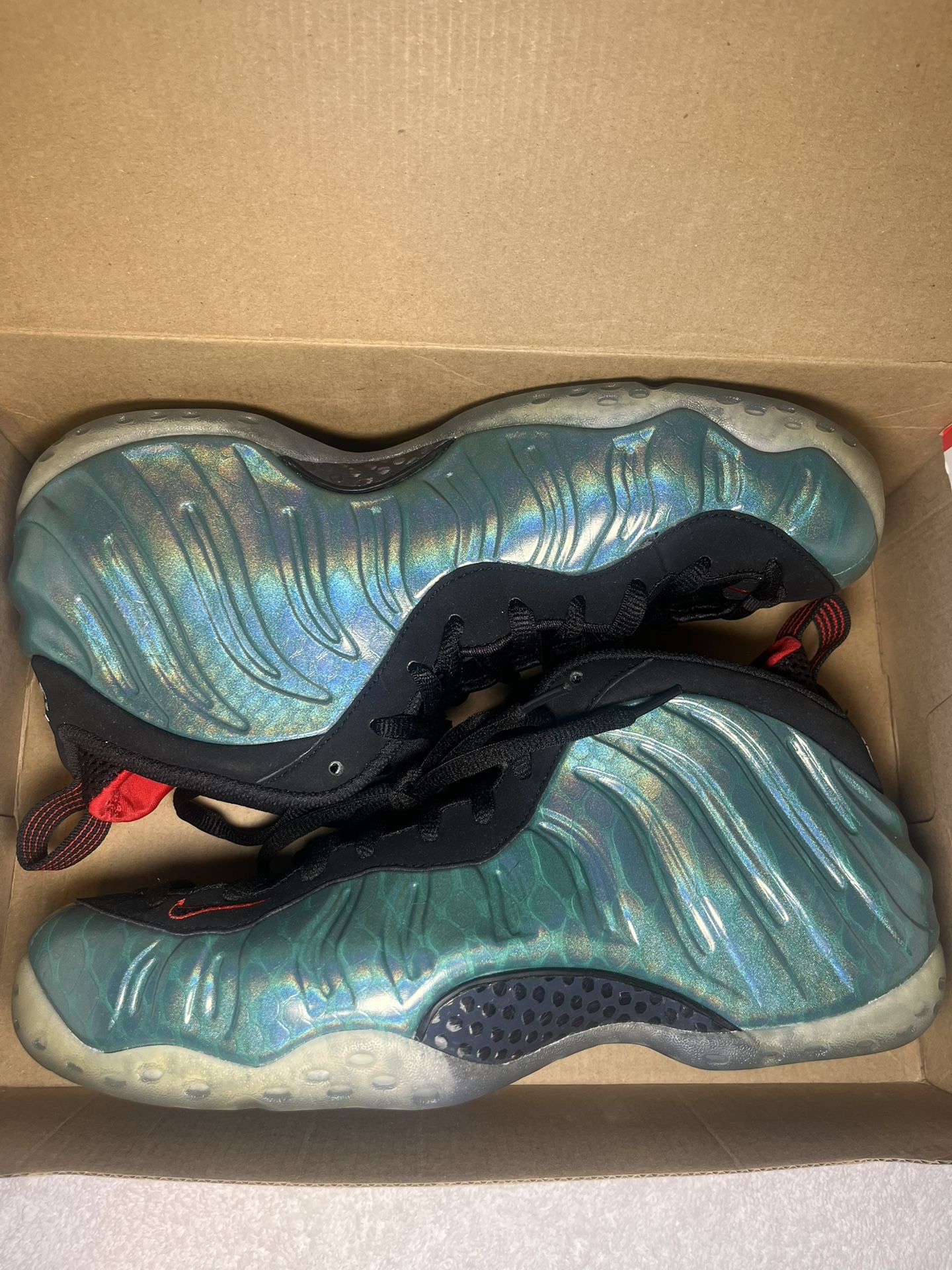 Nike Foamposite Gone Fishing 