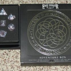 Starfield Sharp Edge Dice Set and Adventure Box 