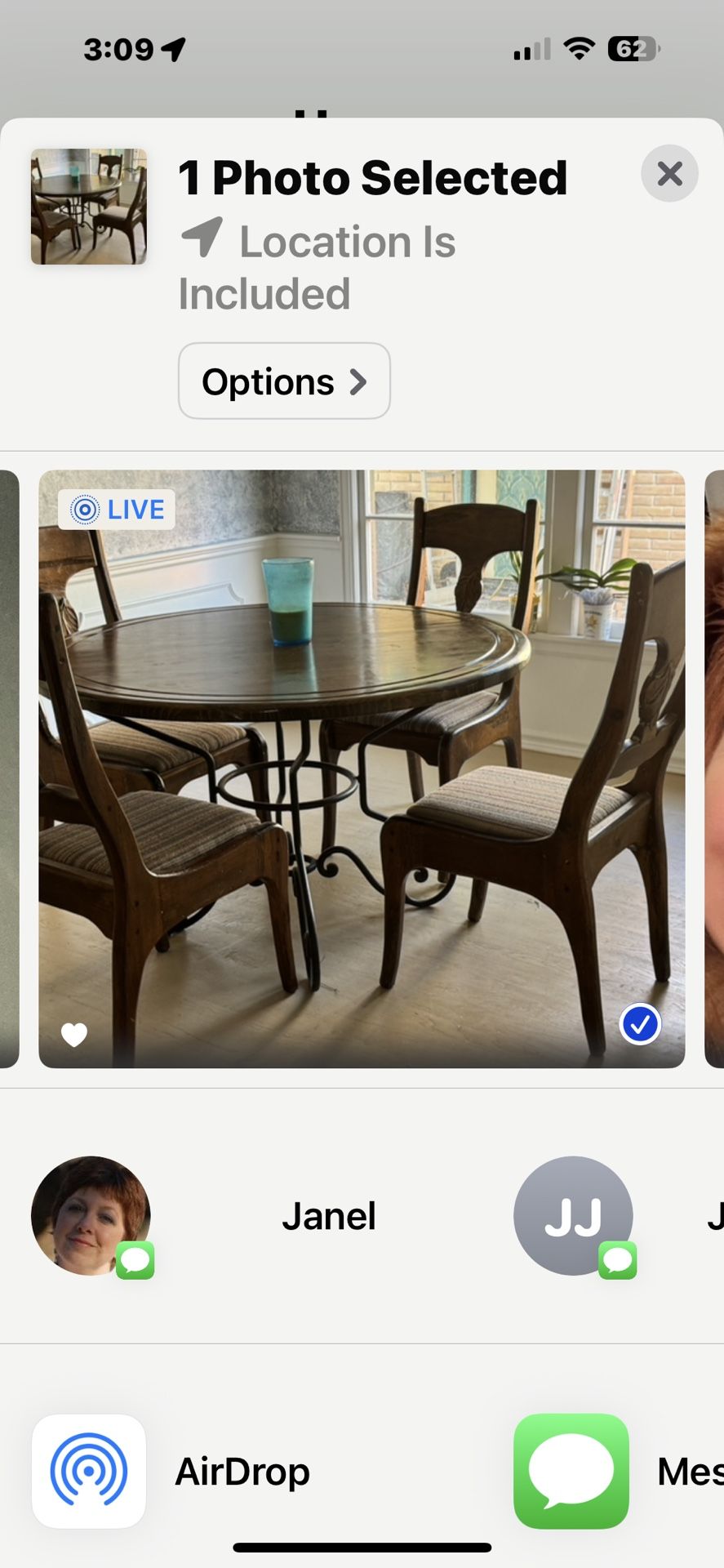 Solid wood table and chair chairs with iron base