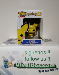 PICHU POKÉMON FUNKO POP! GAMES #579 VINYL FIGURE
