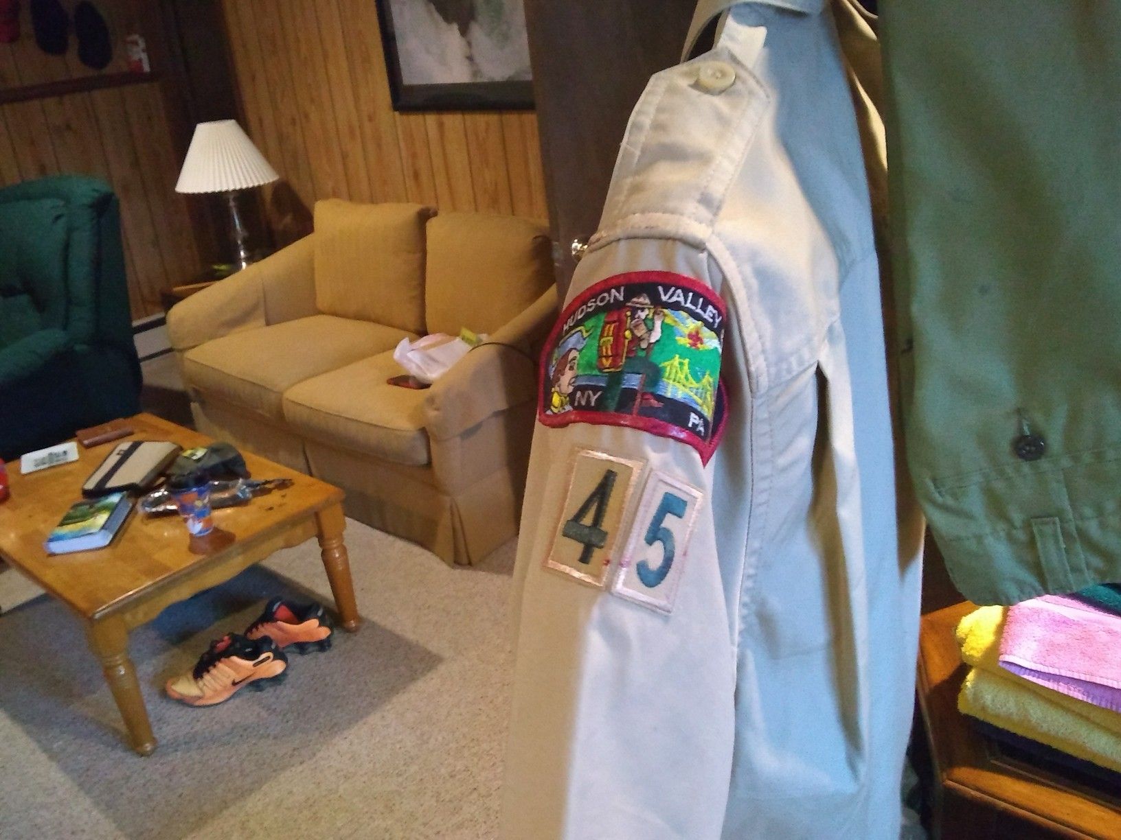 Boy scout shirt