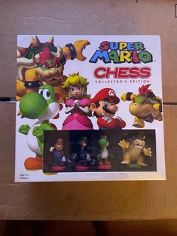 Super Mario Brothers Chess game