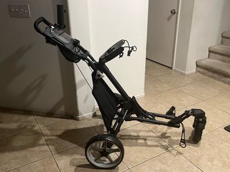 CaddyLite ONE-Swivel V8 Golf Push Cart
