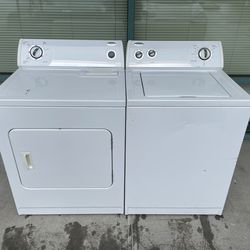Whirlpool Washer and Dryer