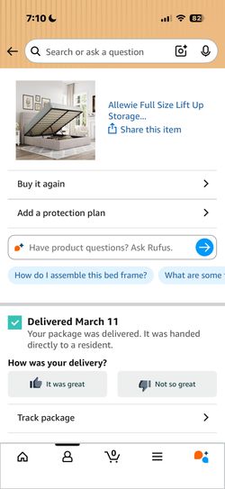 Full Size Bed + Mattress