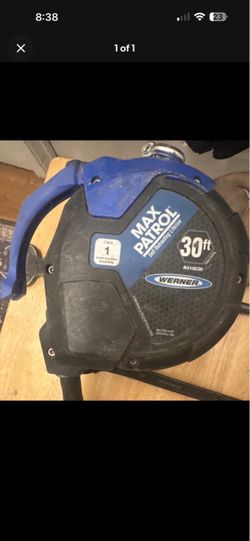 Werner Max Patrol 30ft Self Retracting Lifeline
