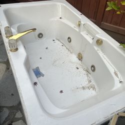 Jacuzzi Tub 🛀 Fire Place Insert Rarely Used