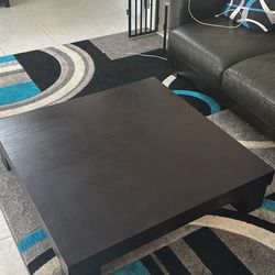 Modern Wooden Coffee Table 