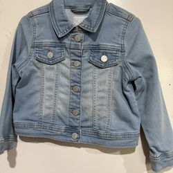 Toddler Girl Jean Jacket Size 2T