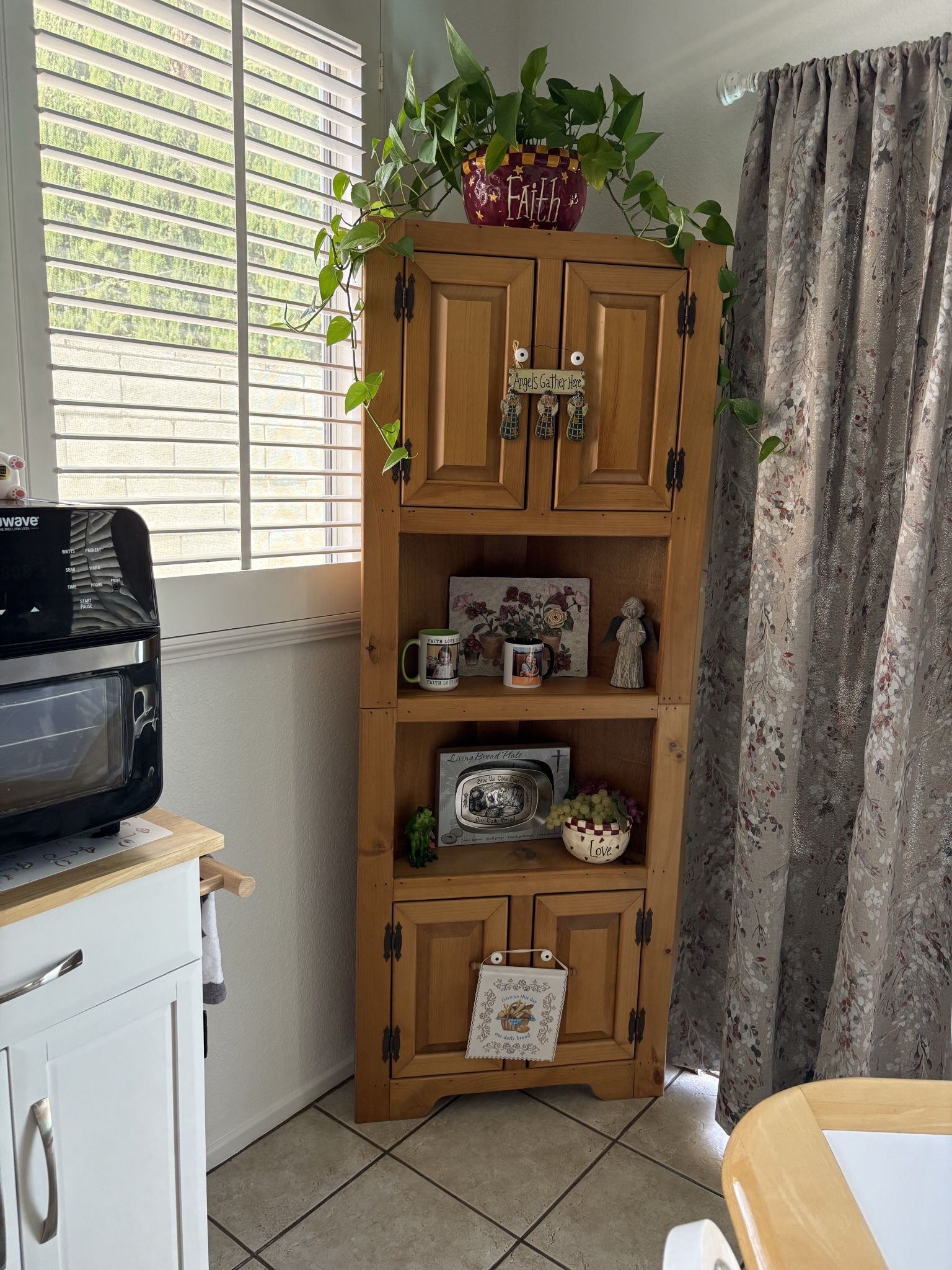 Corner Unit Shelf