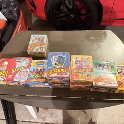 unopened baseball cards