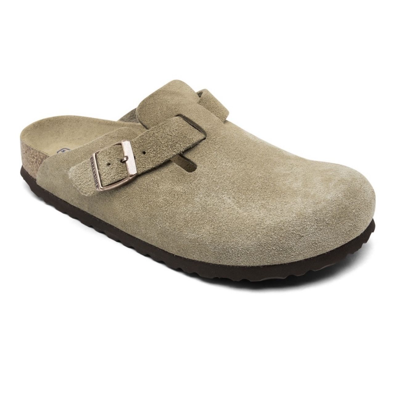 Birkenstock Women's Boston Soft Footbed Suede Leather Clogs