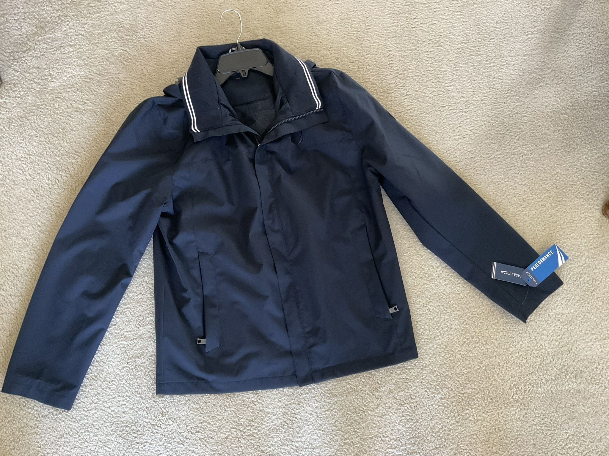 Mens Nautica Jacket New Sz Medium