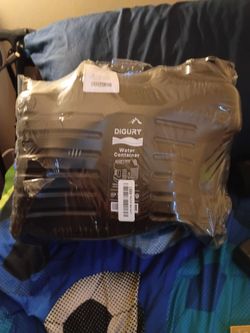 Digury water container 5 gallons new