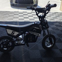 RAZOR MX350 EBIKE MODDED 35MPH