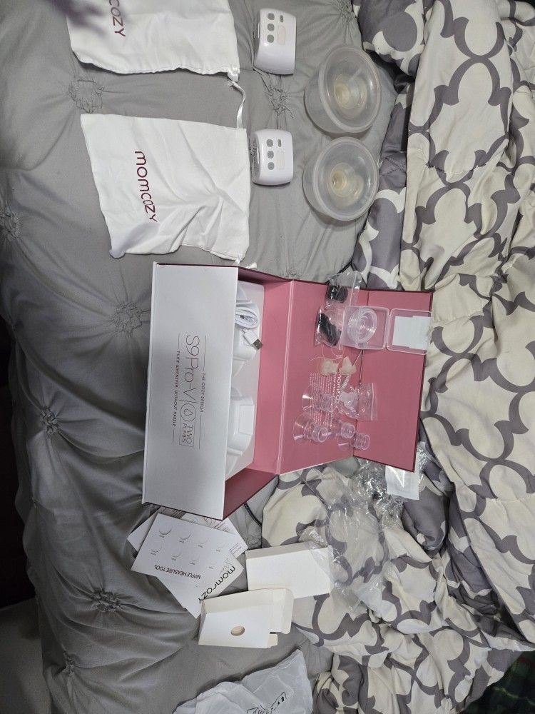 Mom cozy Breast pump Extra accessories