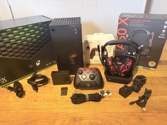 Xbox Series X bundle