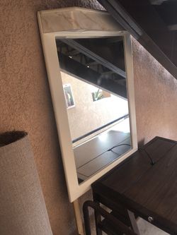 GOOD CONDITION MIRROR $15