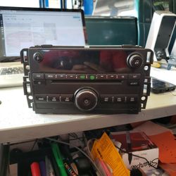 Chevy Tahoe Stereo (2007-2012)