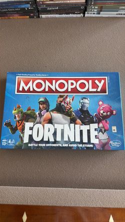 Monopoly Fortnite Edition Board Game