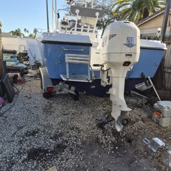 2001 22 Ft Proline 200 Hp Johson Under 400 Hours